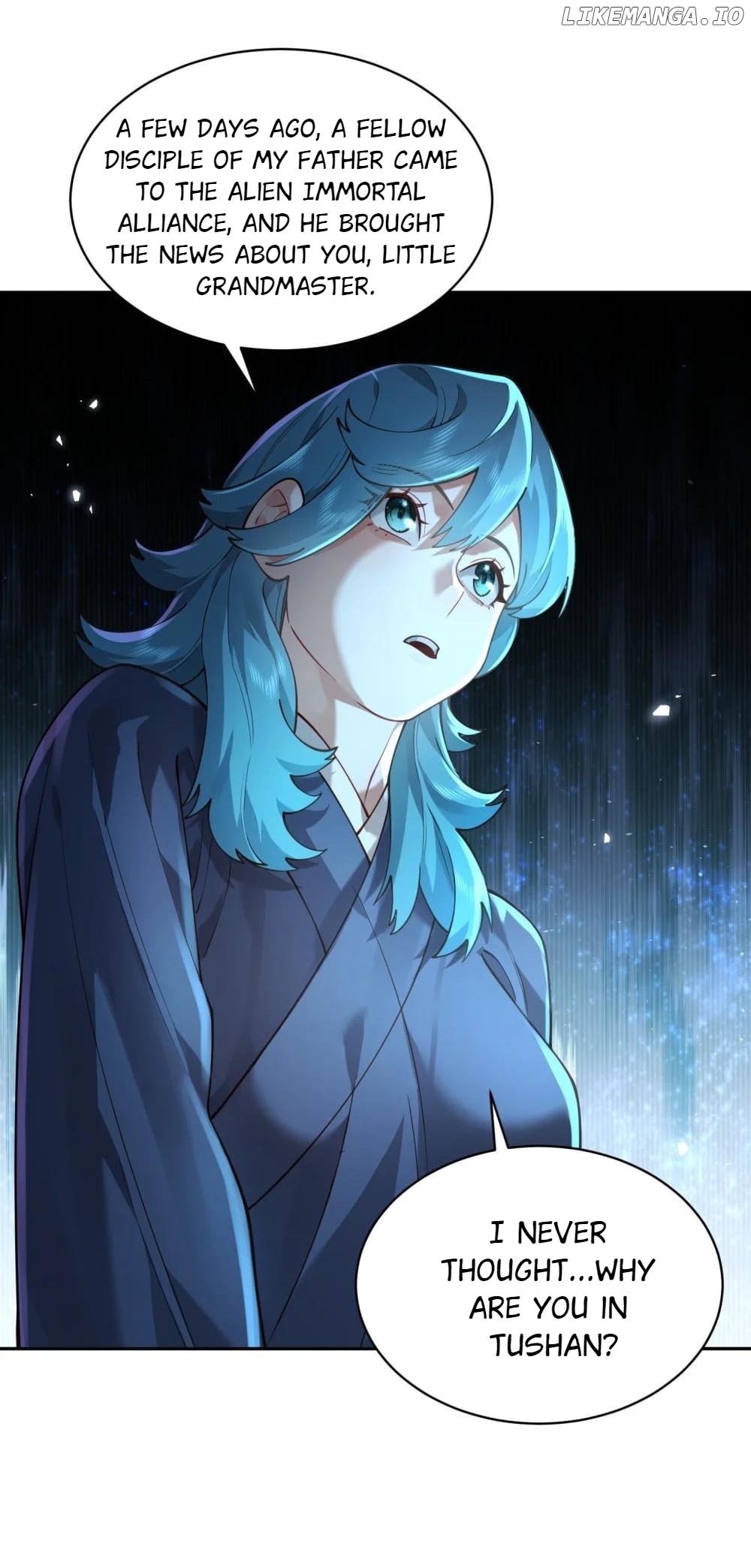 It’s Just Fortune-Telling. How Did the Nine-Tailed Demon Emperor Become My Wife? Chapter 33 - page 22